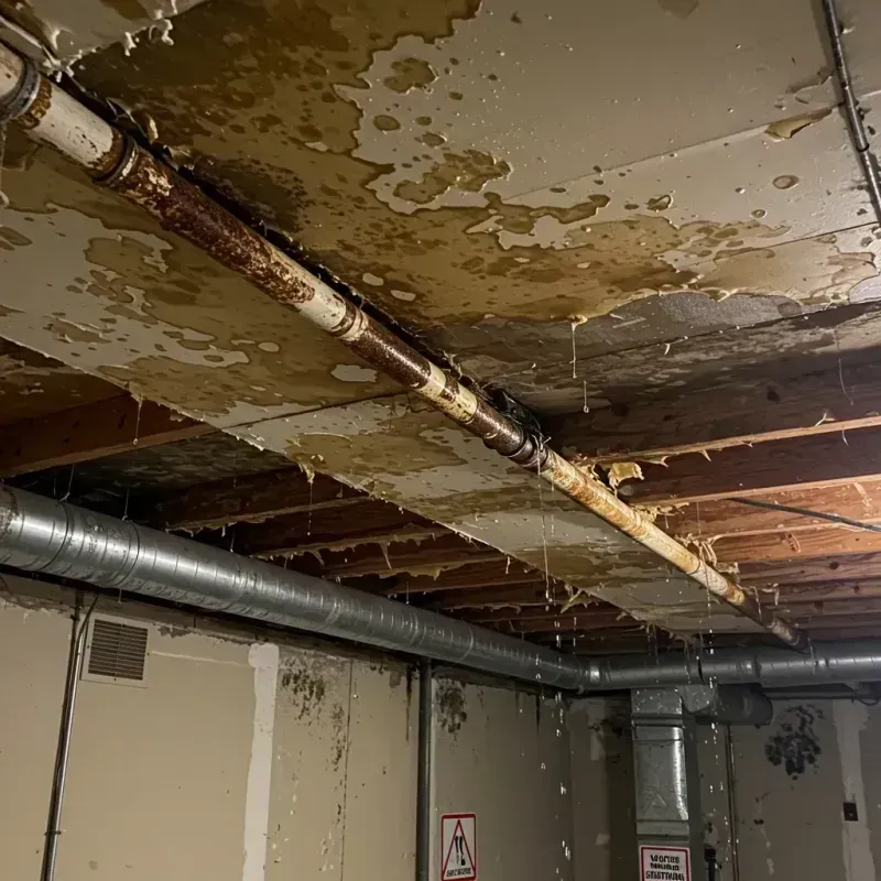 Ceiling Water Damage Repair in Hartley, IA