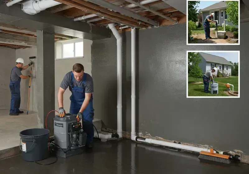 Basement Waterproofing and Flood Prevention process in Hartley, IA